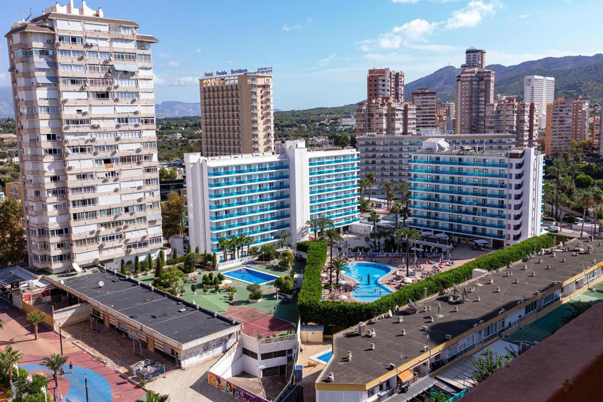 Holiday Apts Provima Mallorca Benidorm Kültér fotó