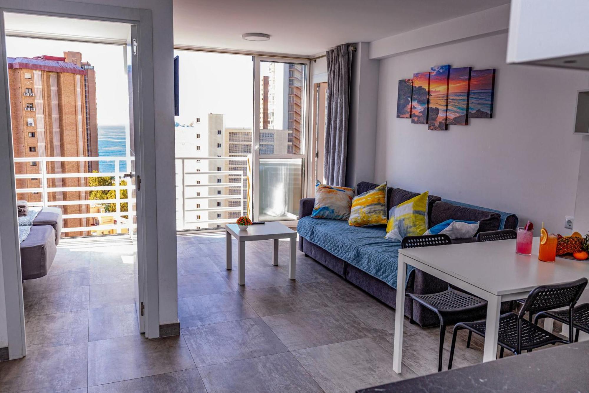 Holiday Apts Provima Mallorca Benidorm Kültér fotó
