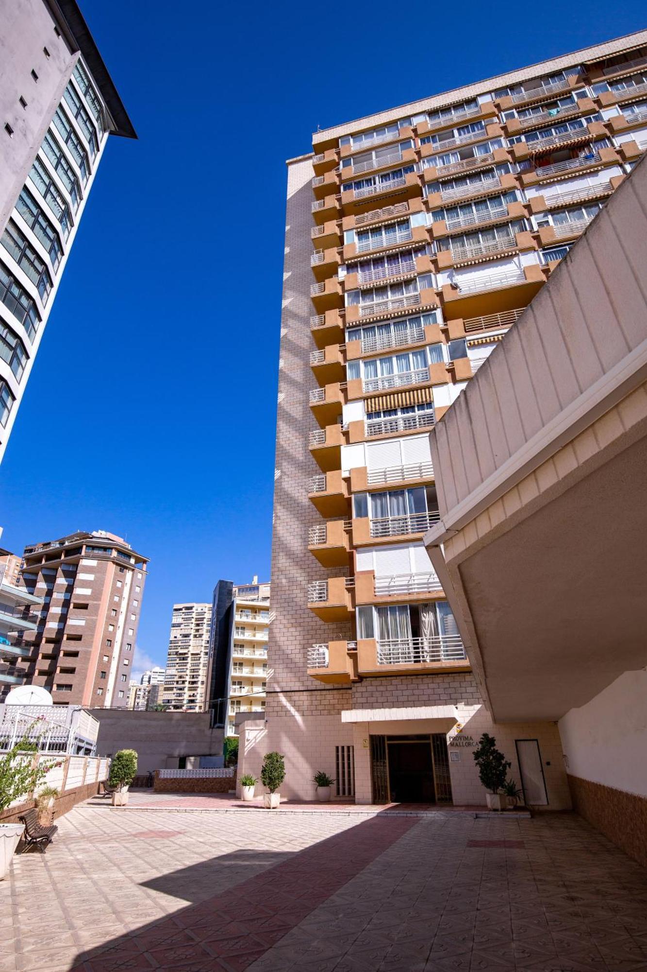 Holiday Apts Provima Mallorca Benidorm Kültér fotó